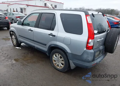 2005 Honda Cr-V Ex z USA, uszkodzony, nr VIN SHSRD78865U301520